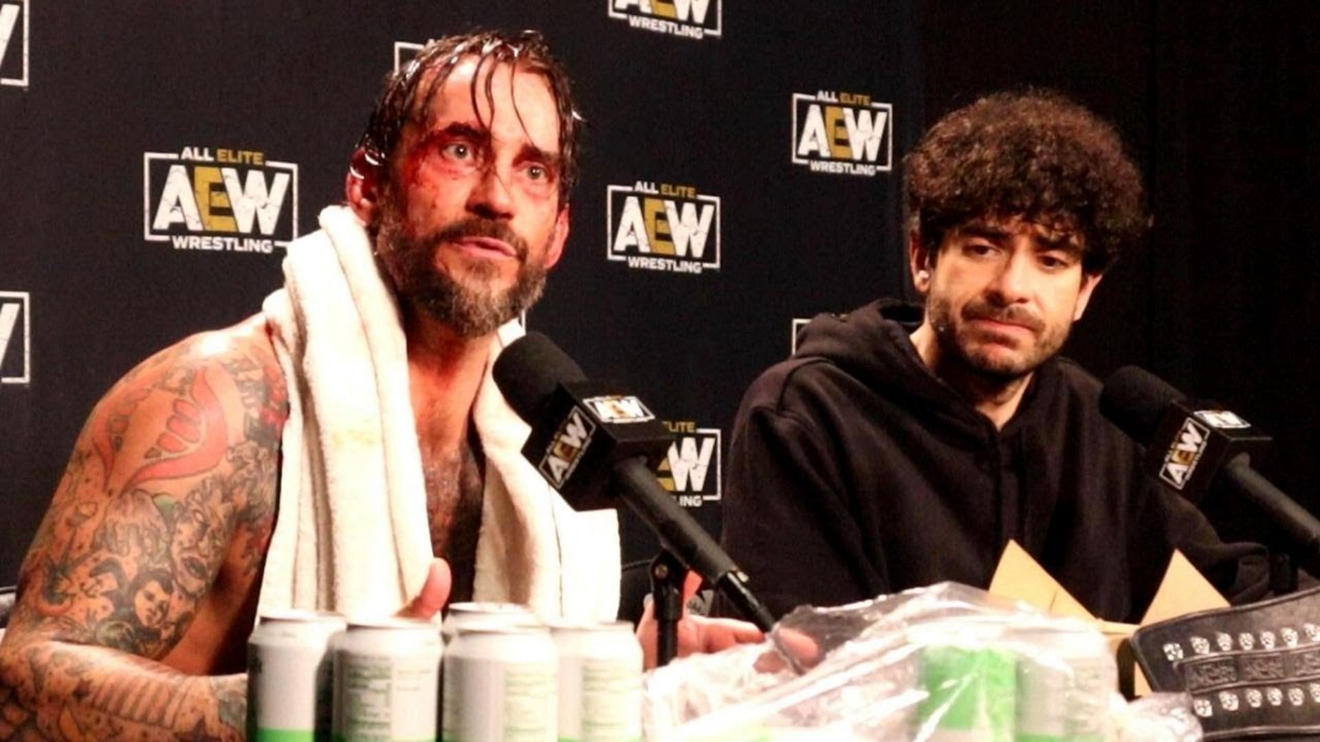 CM Punk blasted The Elite, Colt Cabana and Adam Page at post-All Out media scrum.