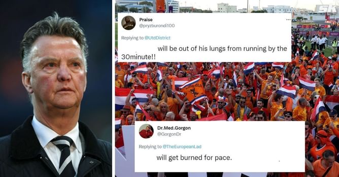 “Will be out of his lungs from running” – Fans express disappointment with 32-year-old star being named in Netherlands line-up for FIFA World Cup clash with Ecuador