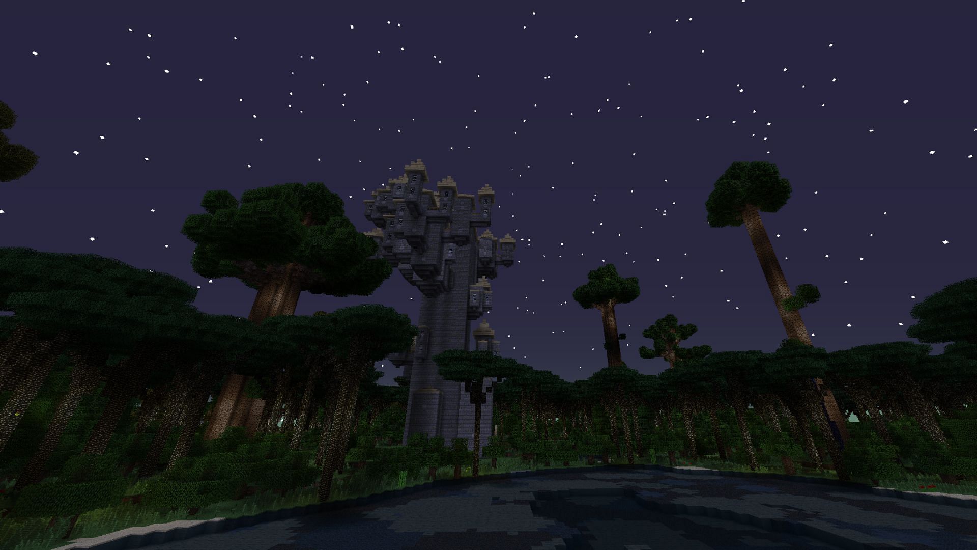 Twilight Forest is a mod that acts as a complete Minecraft modpack with a number of new additions (Image via CurseForge)