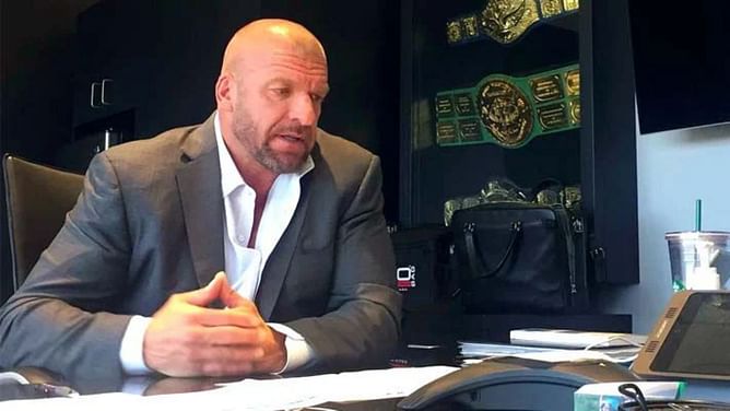 WWE Superstar details conversation he had with Triple H prior to his recent return