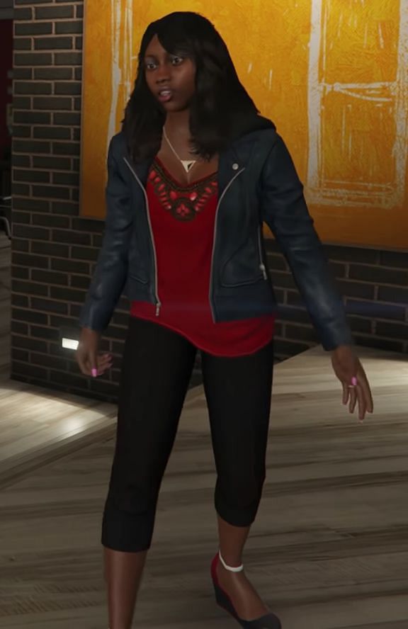 Who is Tanisha Jackson In GTA 5?