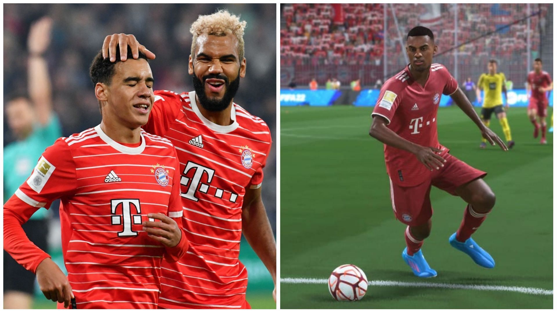 Bayern Munich are the kings of German football (Images via Getty Images and EA Sports)