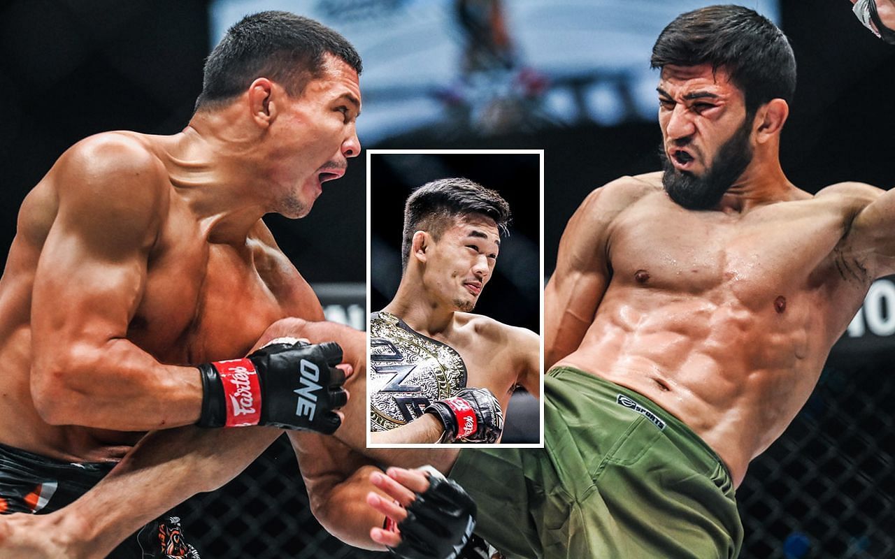 Halil Amir, Christian Lee, and Timofey Nastyukhin [Photo Credits: ONE Championship]