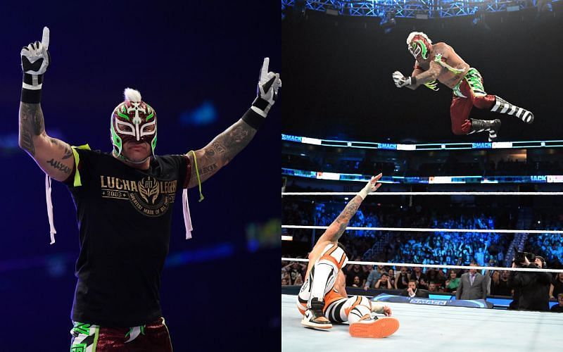 Rey Mysterio is expected to be back in action in a couple of weeks