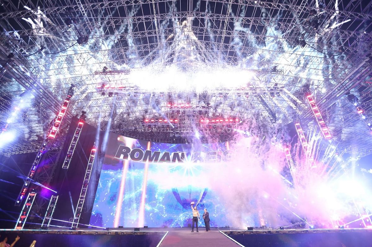 Making an entrance A look at Crown Jewel’s most iconic entrances