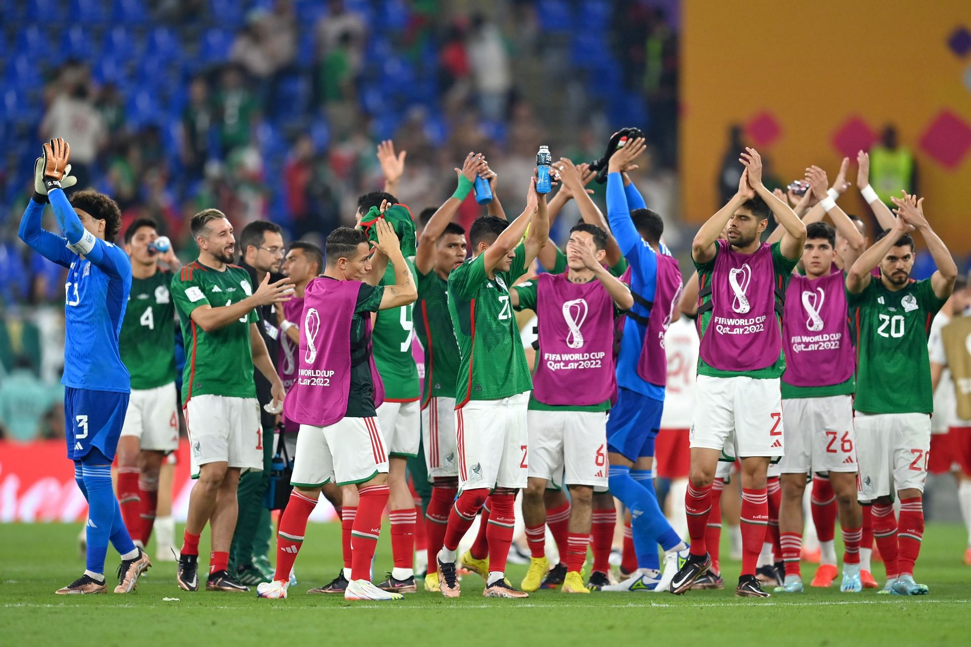 Mexico will face Argentina in their next Group C game in Qatar