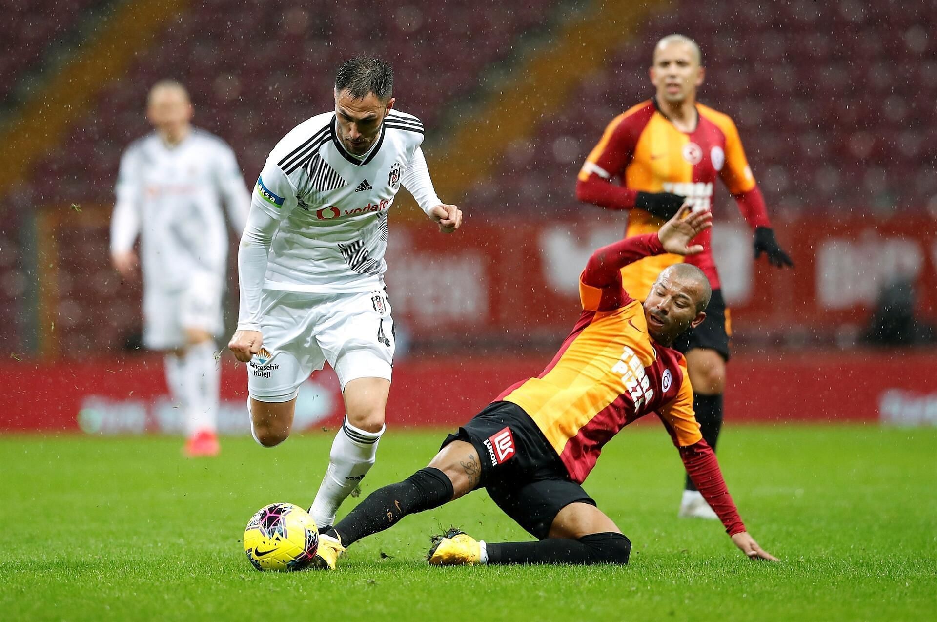 Galatasaray and Besiktas square off in the Turkish Superlig on Saturday