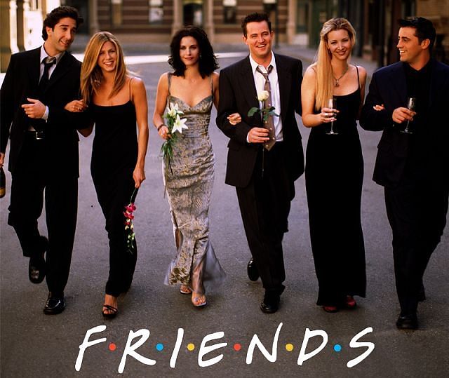 How many seasons are there in the Friends TV show?