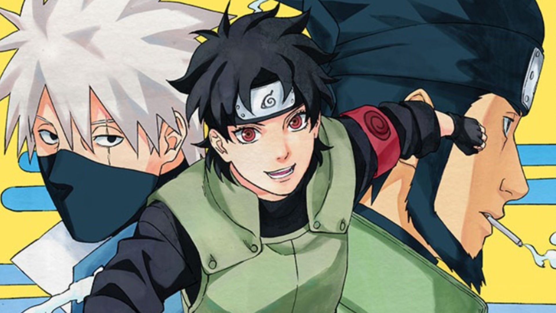 Download wallpapers Kakashi Hatake, manga, shinobi, Konohagakures