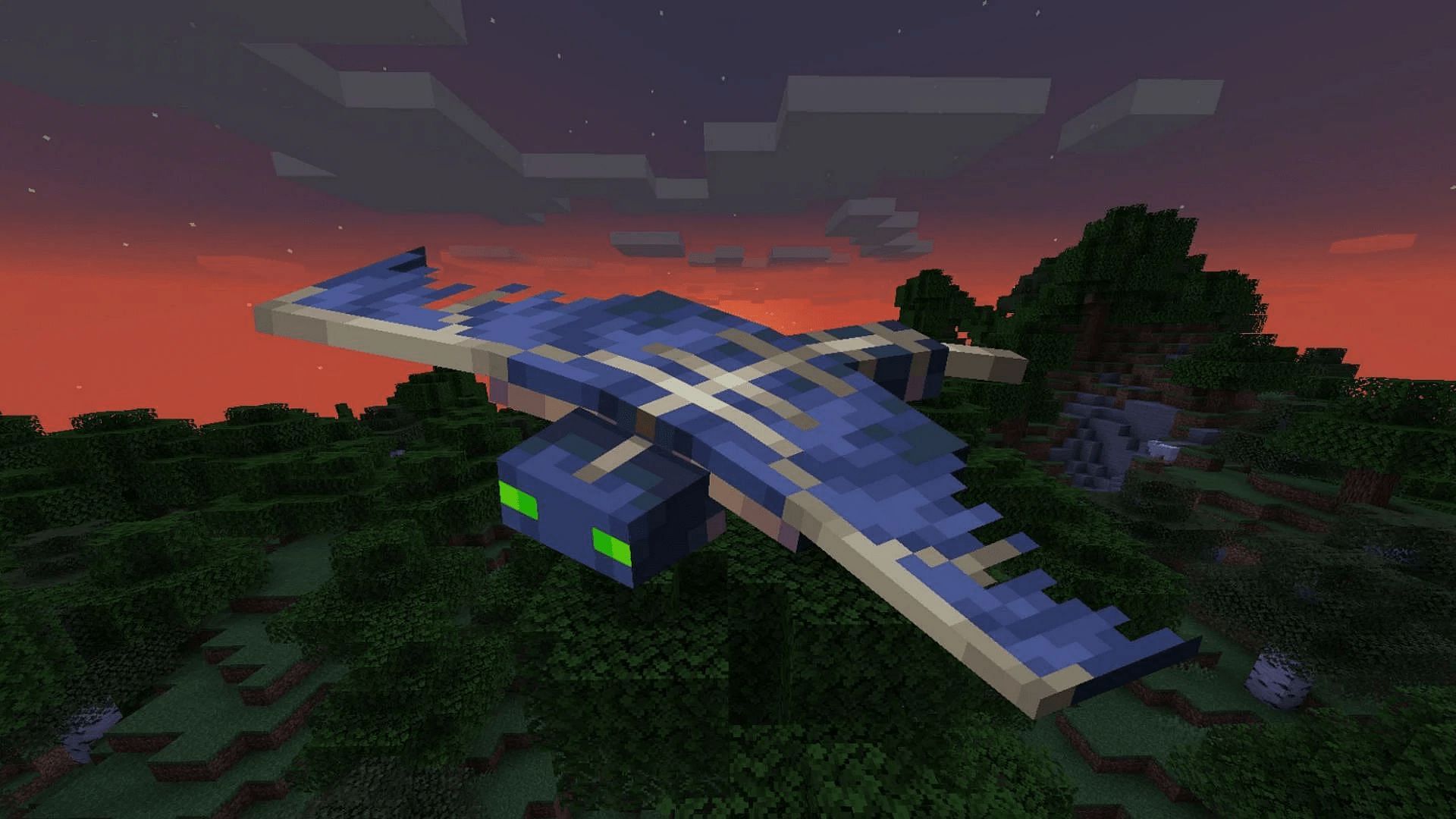 Phantoms are largely considered a nuisance in the Minecraft community (Image via Mojang)