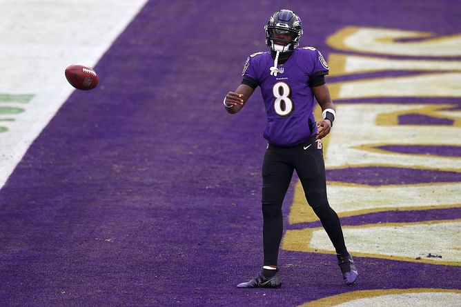 NFL QBs with 100 TD passes and 4000 rushing yards: Lamar Jackson joins exclusive list