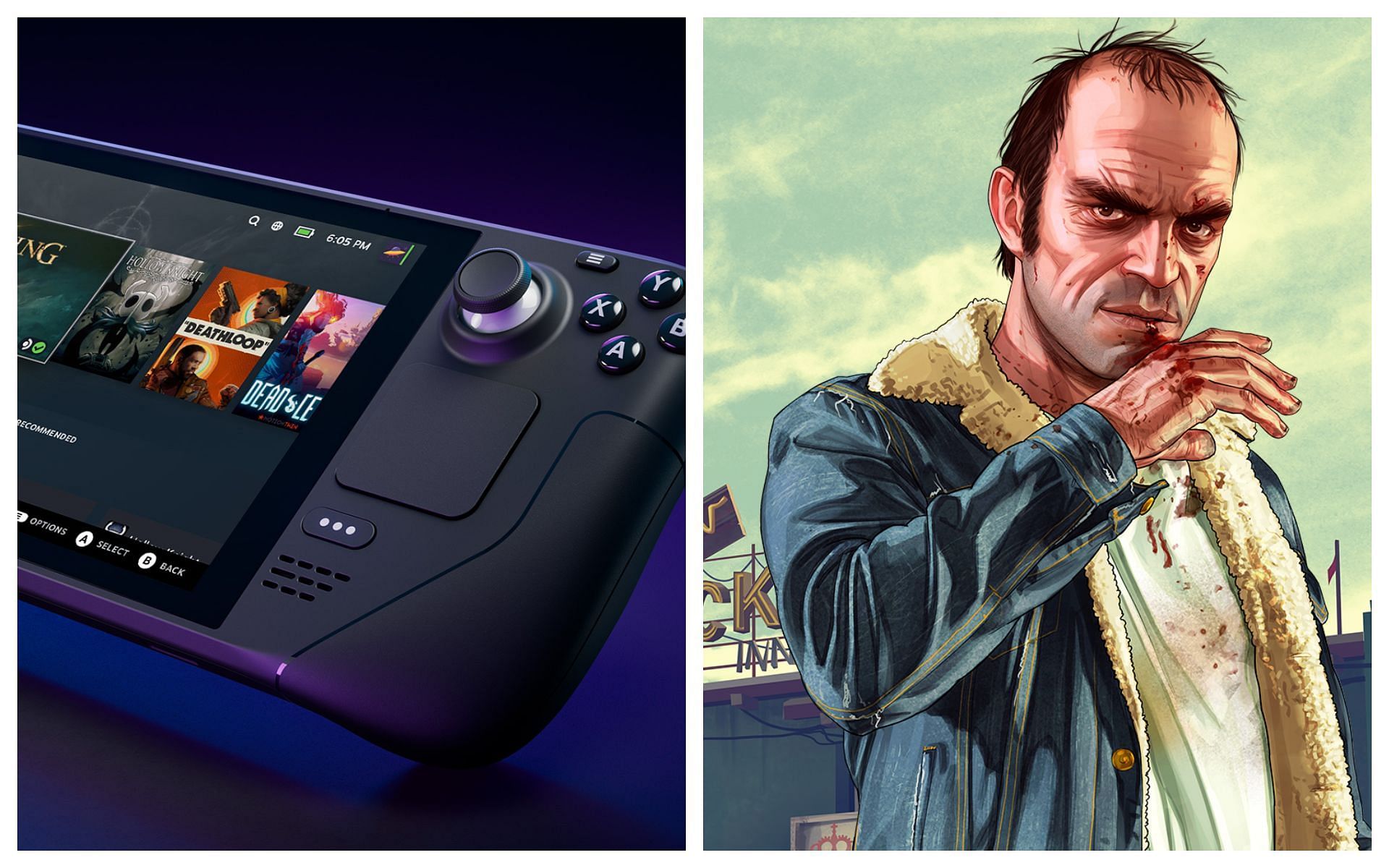 Grand Theft Auto 5 is still very relevant (Images via Steam/Rockstar Games)