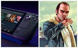 GTA 5 was the most-played game on Steam Deck in October 2022