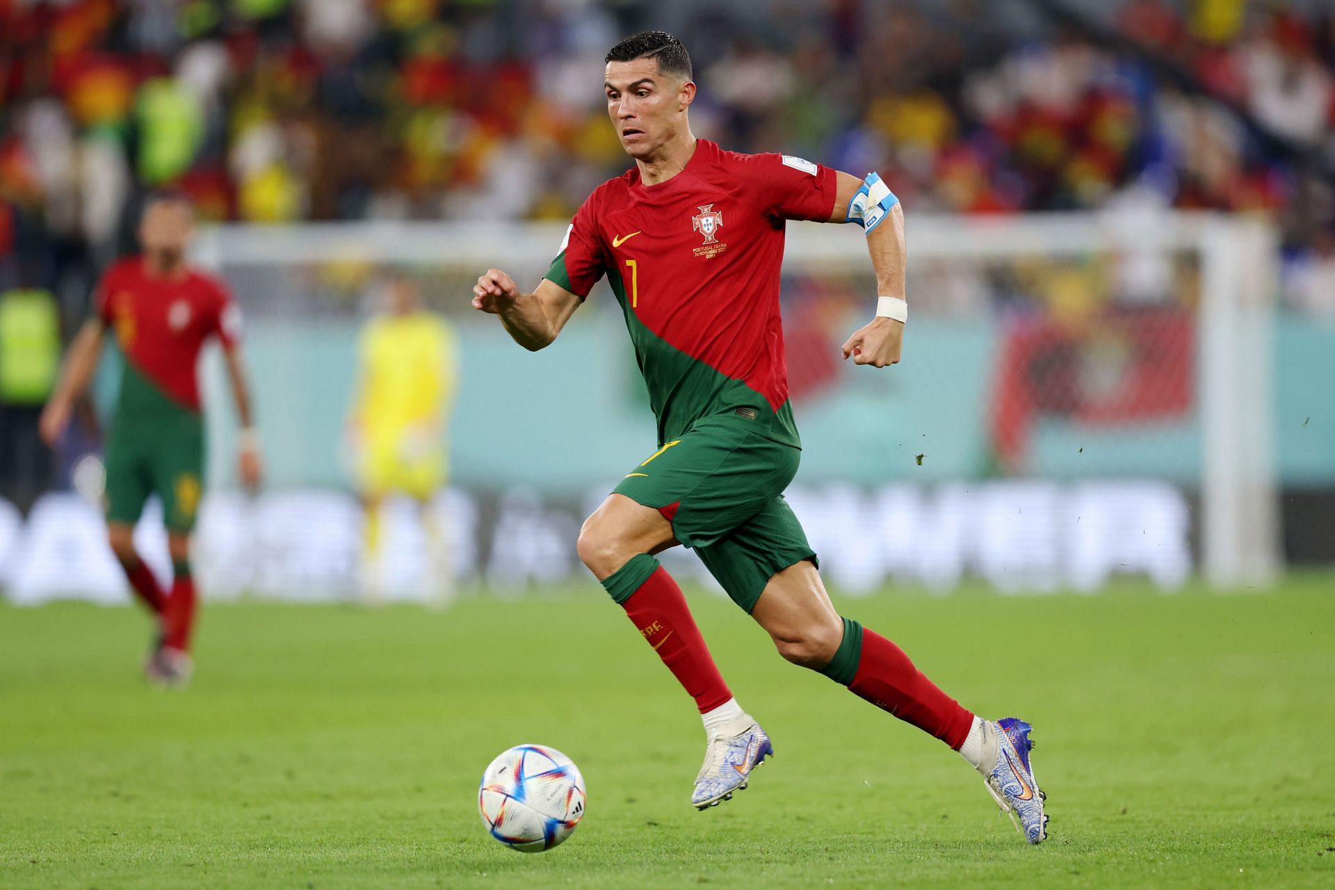 Bruno Fernandes' Worn and Unwashed Shirt, Portugal-Ghana WC