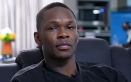 Former champion Israel Adesanya identifies and describes Alex Pereira's kick that hit his peroneal nerve at UFC 281