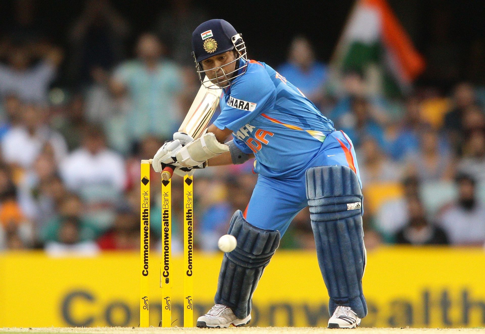 Former Team India batter Sachin Tendulkar. Pic: Getty Images