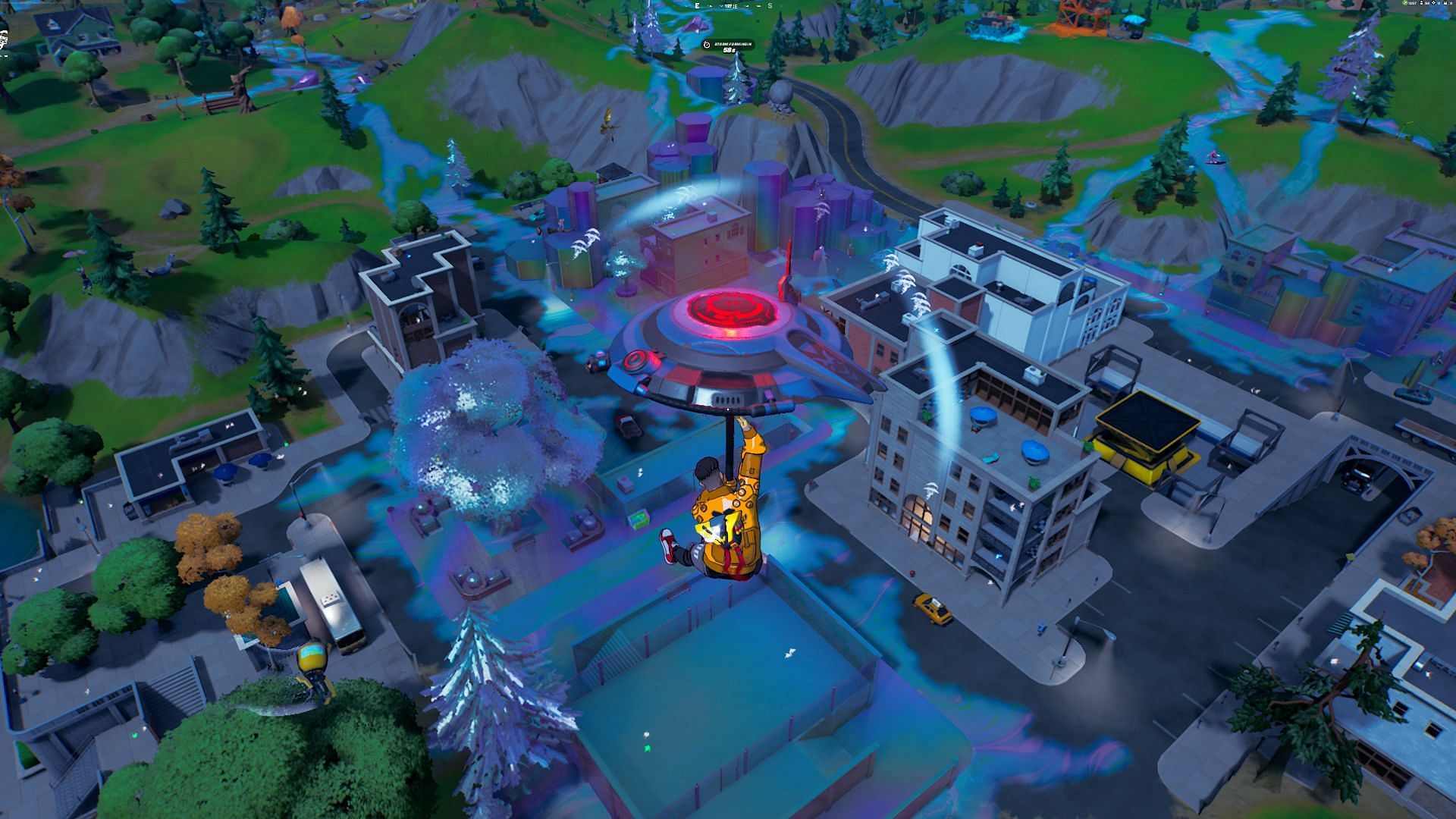 Tainted Towers is the hottest POI on the island (image via Epic Games/Fortnite)