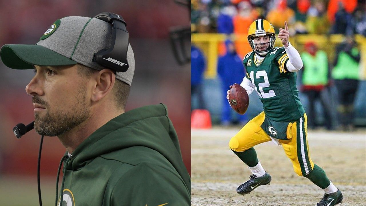 Packers' Aaron Rodgers yells at coach Matt LaFleur after failed 3rd-down  conversion