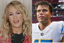 Carrie Underwood invites Cameron Dicker to concert after he missed show due to surprise signing by Chargers