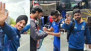 [Watch] Team India reach Hamilton in good spirits for do-or-die clash against New Zealand