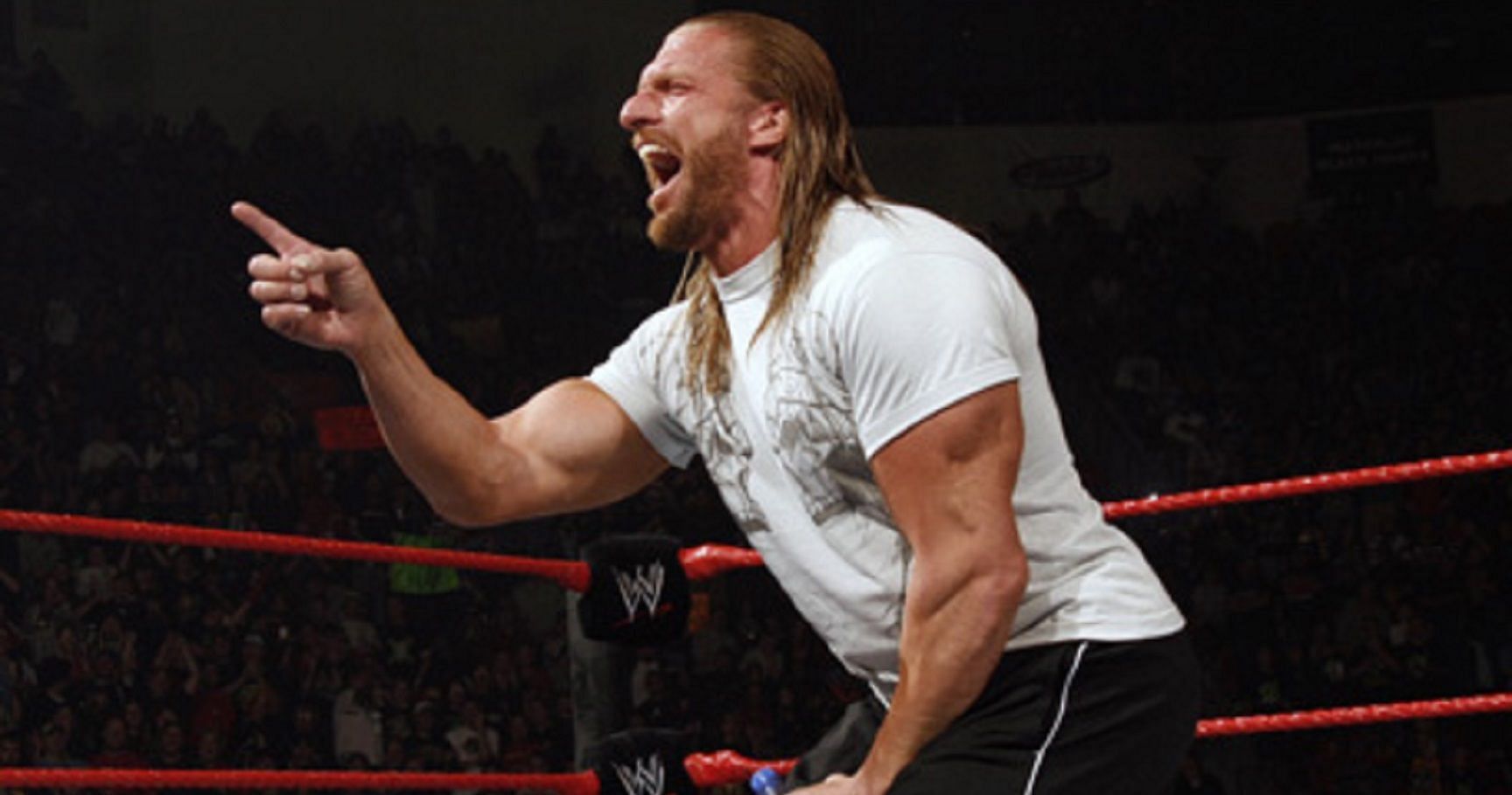 Triple H is the head booker in WWE