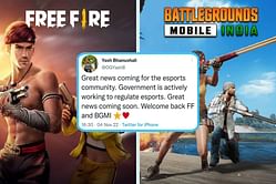 "Great news coming soon": Yash Bhanushali, Orangutan's owner makes huge claim about Free Fire and BGMI
