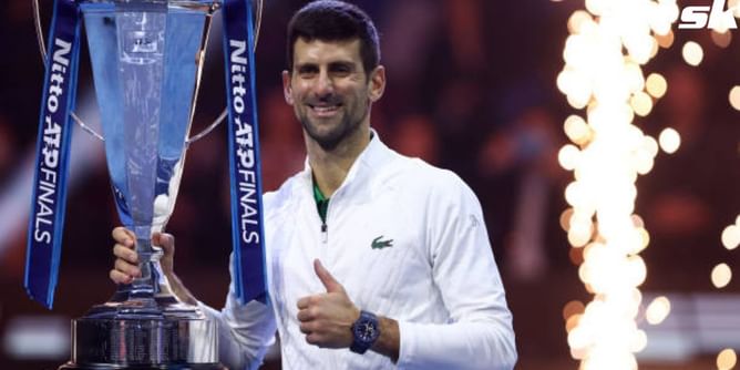 WATCH: Novak Djokovic celebrates Arangelovdan with his family and Patriarch of the Serbian Orthodox Church