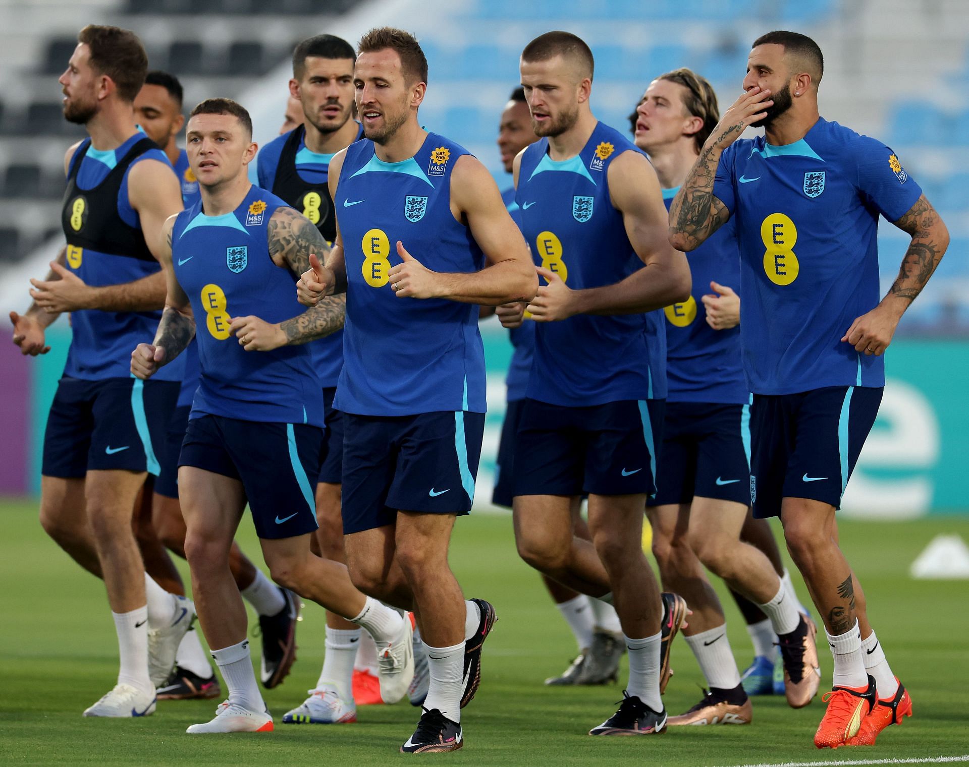 England Training Session and Press Conference - FIFA World Cup Qatar 2022
