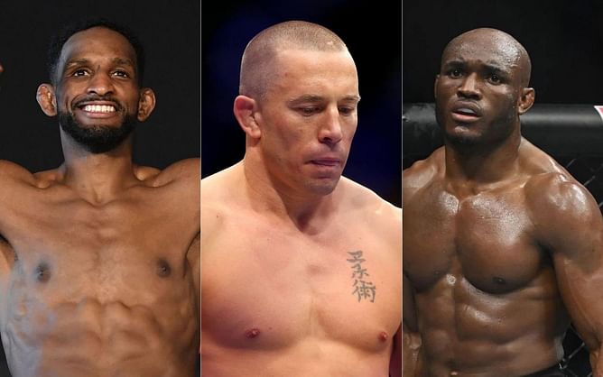 Neil Magny surpasses Kamaru Usman and Georges St-Pierre in massive welterweight records at UFC Fight Night: Rodriguez vs. Lemos