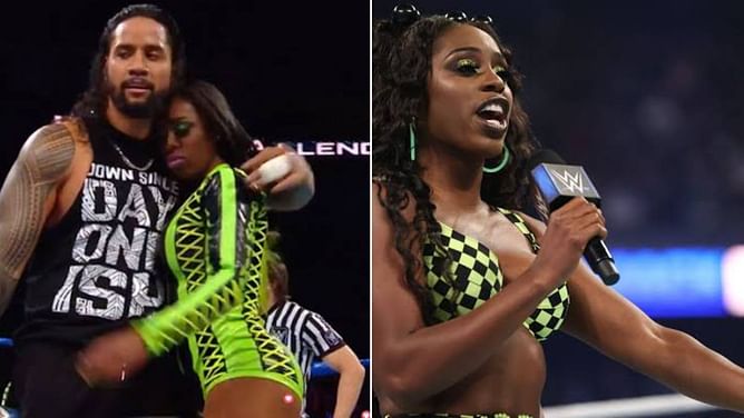 "Jimmy really thanked me for looking out for her" - Wrestling veteran on helping Naomi upon her WWE signing (Exclusive)