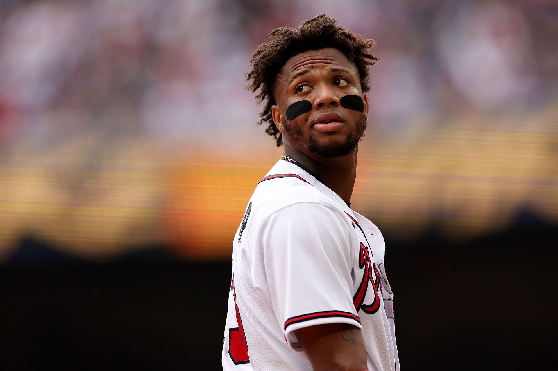 Ronald Acuna Jr. seemingly shades ex-teammate with Twitter 'like