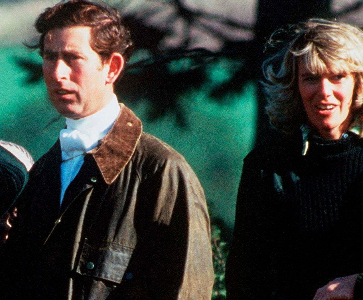 Prince Charles with Camilla Parker Bowles in 1979, while married to Diana (Image via Getty)