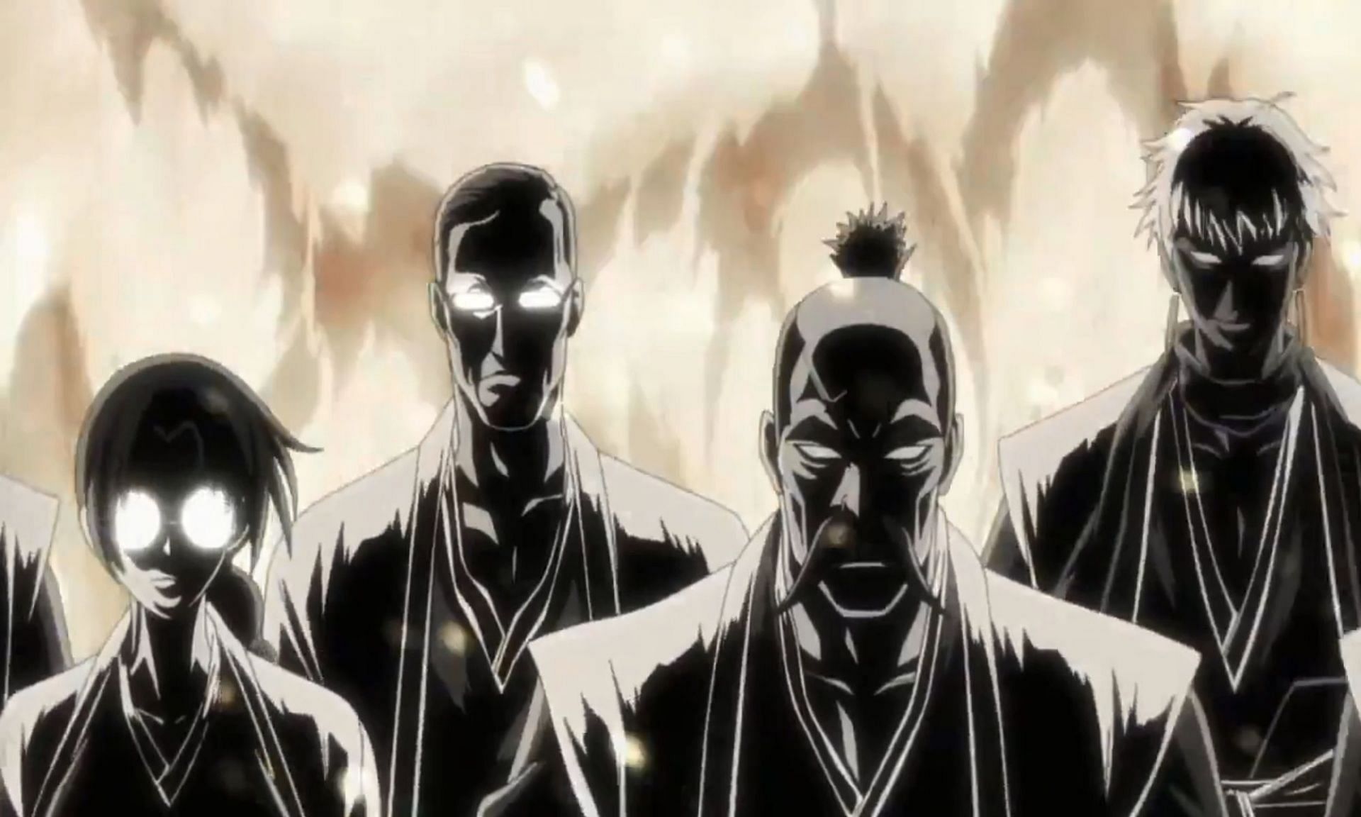 Bleach TYBW anime finally reveals the face of every original Gotei 13 ...