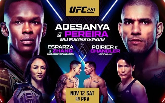 UFC Predictions: UFC 281: Israel Adesanya vs. Alex Pereira