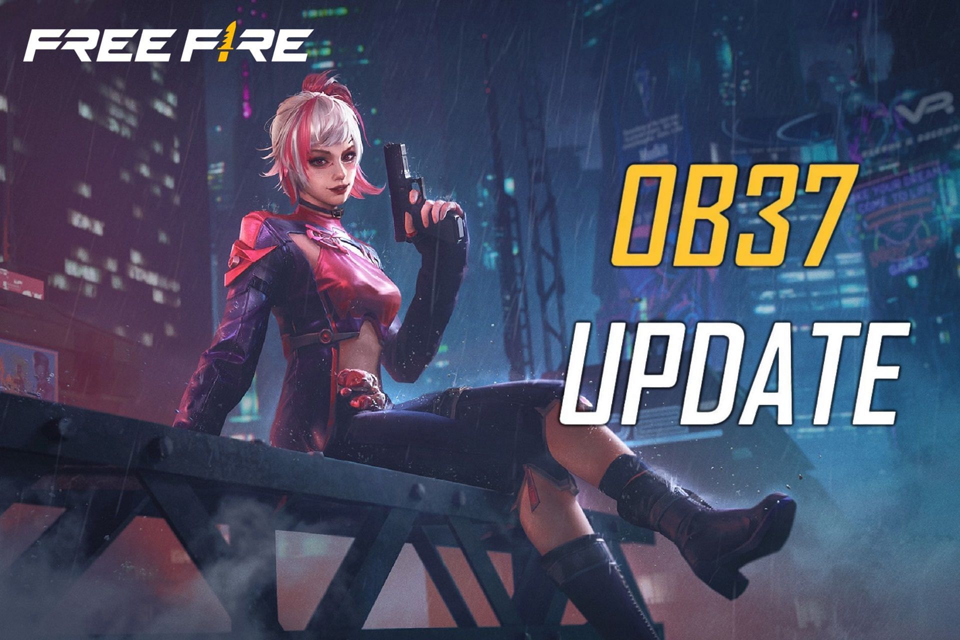 Free Fire OB37 update maintenance schedule, server downtime, and