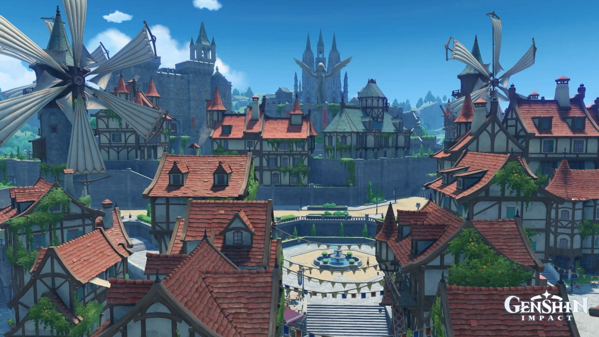 A new area will be opened in Mondstadt (Image via Genshin Impact)