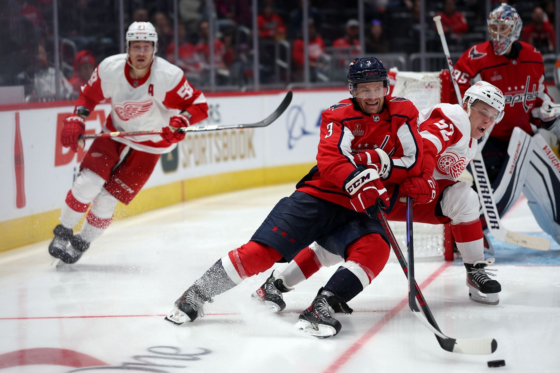 Detroit Red Wings v Washington Capitals