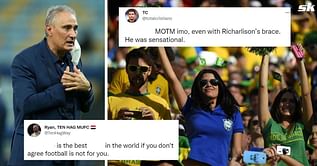 “He was sensational”, “If you don’t agree football is not for you” – Fans can’t keep calm after ‘unreal’ performance from 30-year-old Brazil star in their FIFA World Cup win over Serbia
