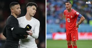"I will smash you" – Granit Xhaka reveals Arsenal teammates were 'worried' after what he told them about Switzerland's 2022 FIFA World Cup game against Brazil