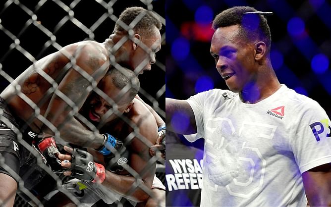 4 years ago on this day, Israel Adesanya made his MSG debut and stopped Derek Brunson at UFC 230