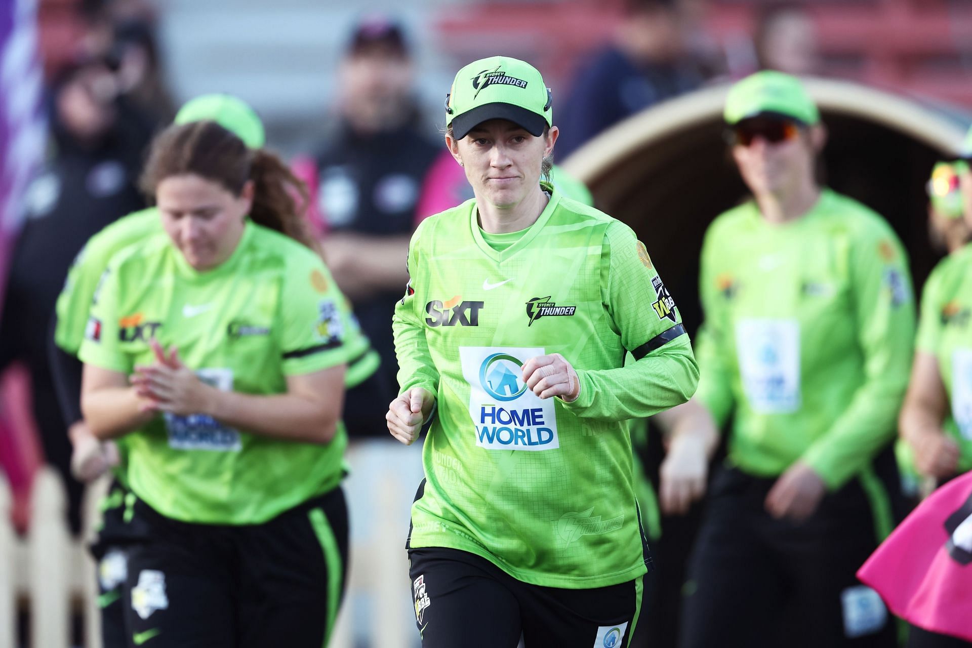 WBBL - Sydney Sixers v Sydney Thunder