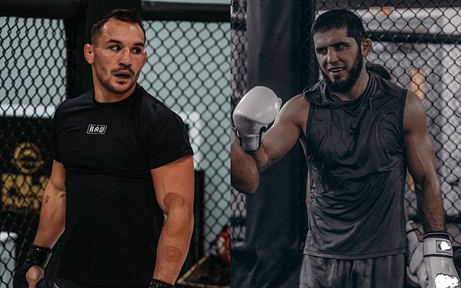 UFC 281: Michael Chandler talks about Islam Makhachev being dismissive of him