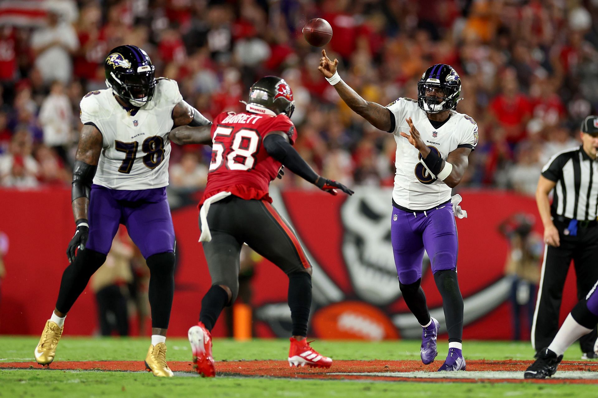 Baltimore Ravens v Tampa Bay Buccaneers