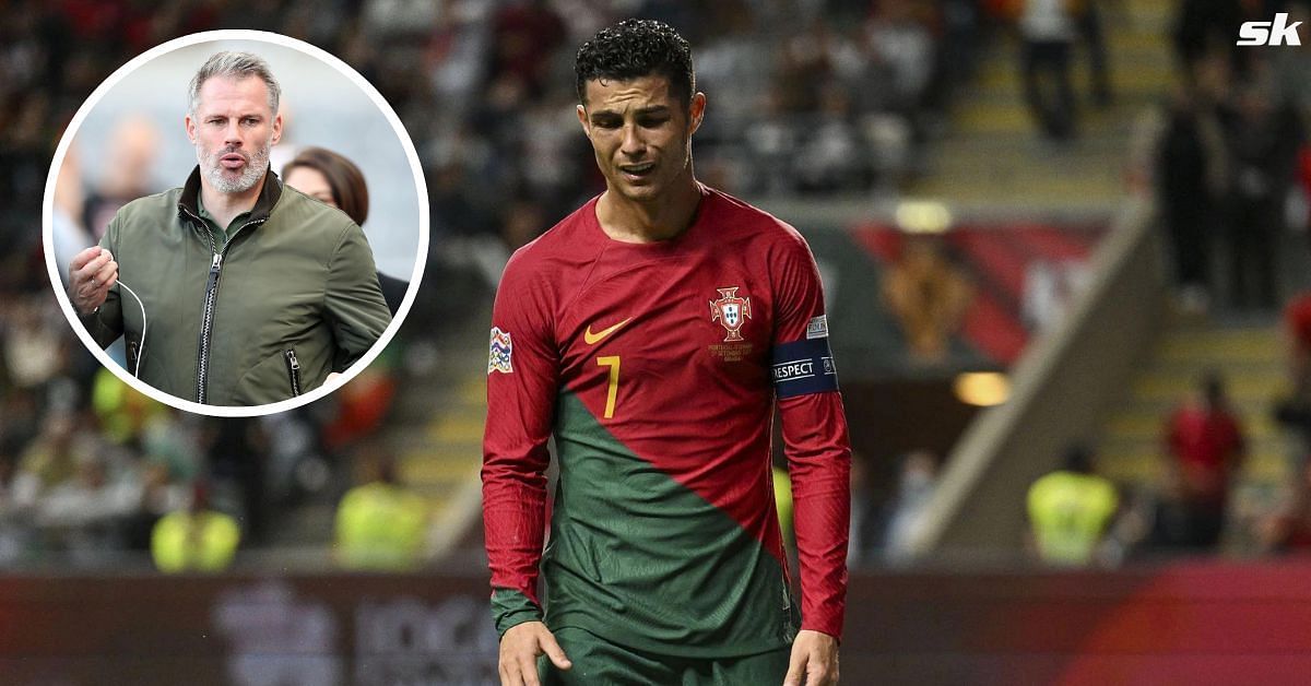 Jamie Carragher prevê onde Cristiano Ronaldo e Portugal terminarão na Copa do Mundo FIFA de 2022