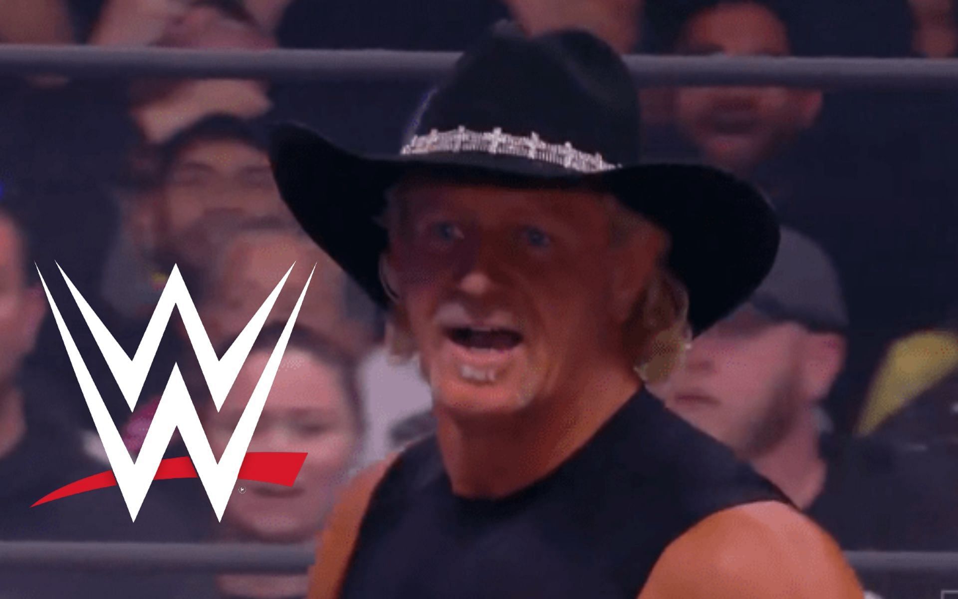 Jeff Jarrett went up against his longtime rival Sting at Full Gear
