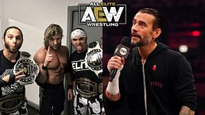"Get ready for a thrill of a ride" - Major AEW star comes out in support of The Elite amidst 'Brawl Out' controversy with CM Punk