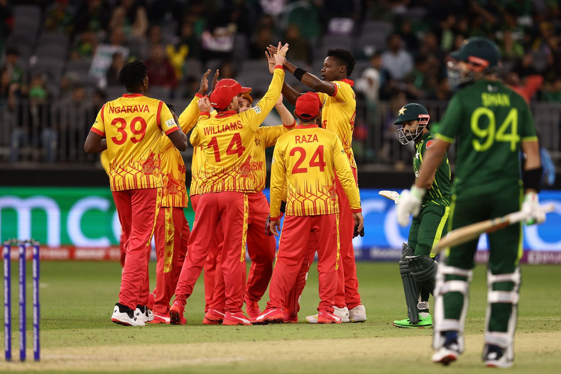 Pakistan v Zimbabwe - ICC Men