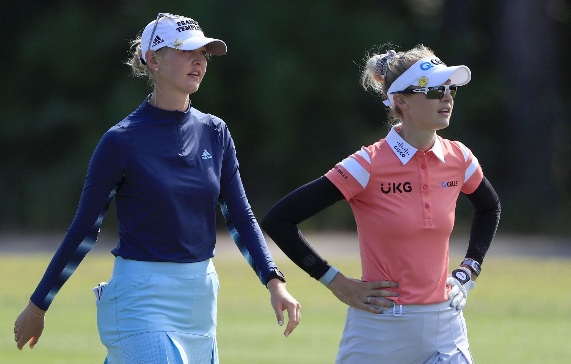 Jessica Korda and Nelly Korda (Image via Golf Digest)