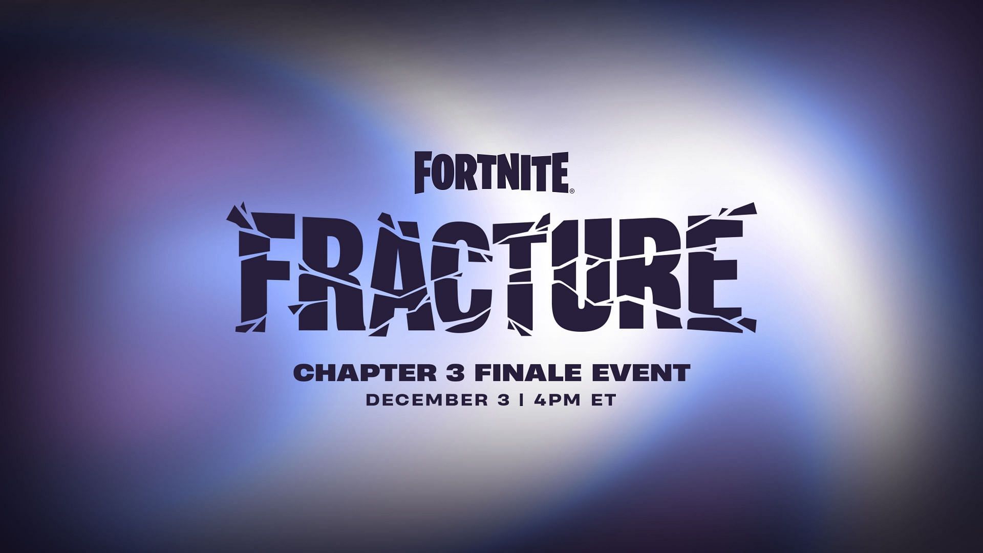 Fortnite Chapter 3 Season 4 Live event is called Fracture (Image via Epic Games/Fortnite)