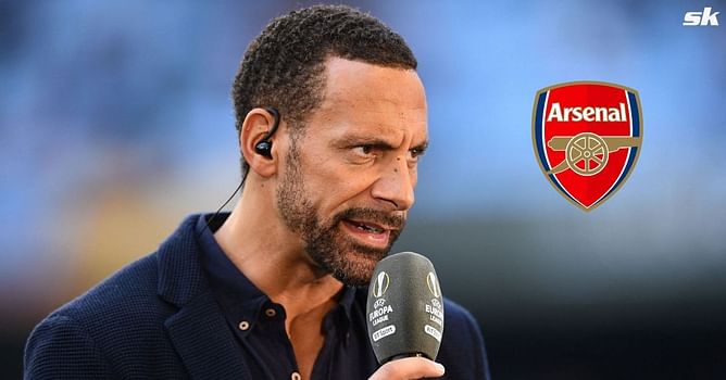 “Without him, Arsenal are not the same team” – Rio Ferdinand names Gunners’ most important player